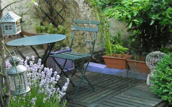 Tu jard&iacute;n urbano en  el exterior de tu hogar