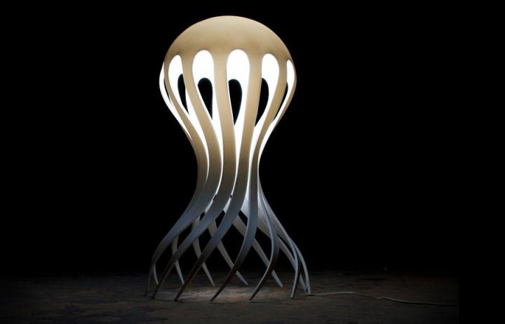 Lámpara Cirrata Octopus Lamp de Markus Johansson