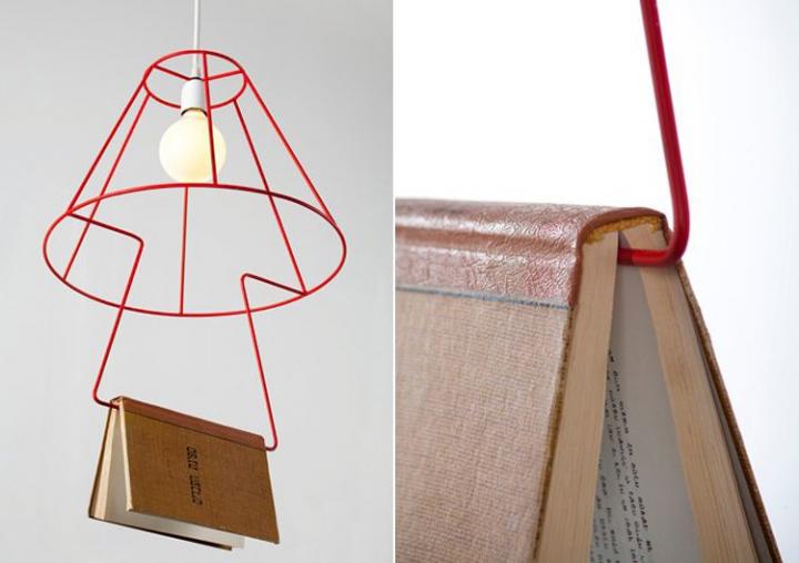 Lámpara de diseño: Book Lamp