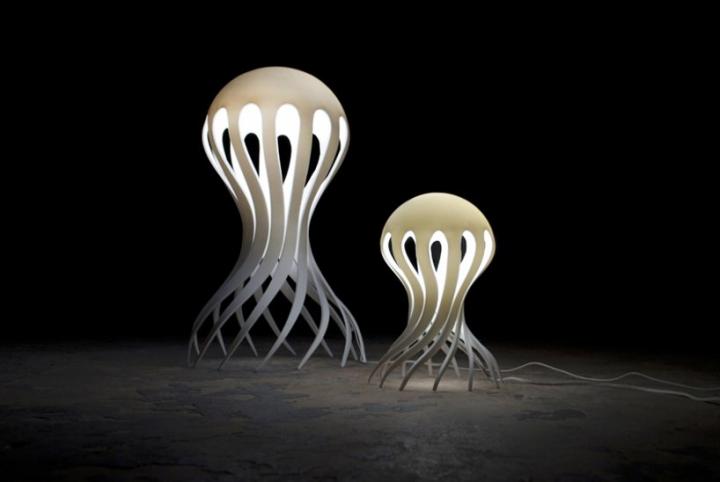 Lámpara de diseño Cirrata Octopus Lamp