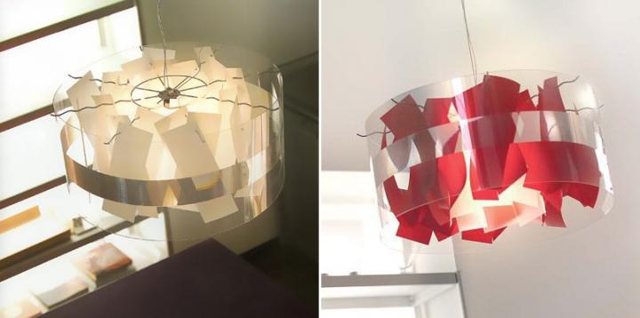 L&aacute;mpara Holo 64 de Catherine Grandidier para Dix Heures Dix