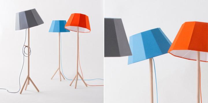 L&aacute;mparas de dise&ntilde;o. Colecci&oacute;n Face