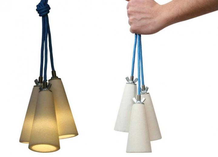 Lámparas de diseño. Lámpara Suesslicht de Voxel Studio