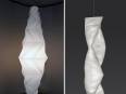 Lámparas In-Ei de Issey Miyake para la firma Artemide
