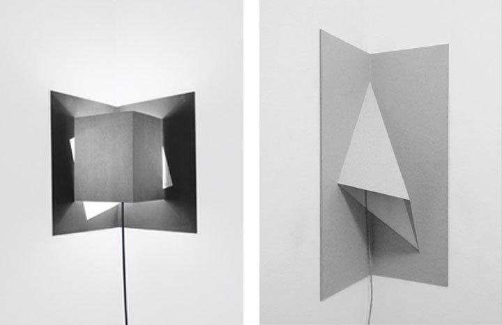 L&aacute;mparas de papel Pop-Up