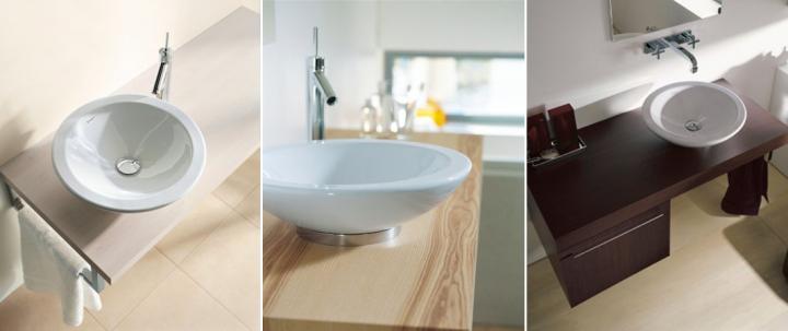 Lavabos Bagnella de Duravit