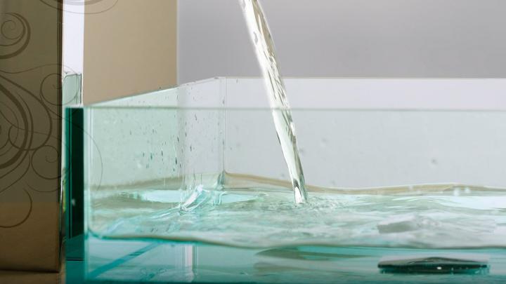 Lavabos de cristal de diseño