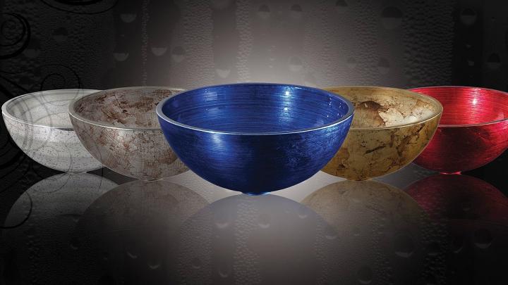 Lavabos de cristal Essenze