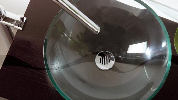 Lavabos modernos de cristal Cazaña Design