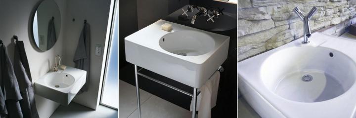 Lavabos Scola de Duravit