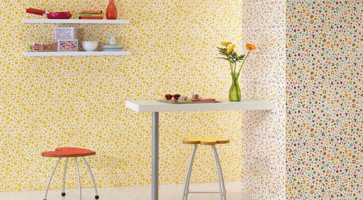 Los azulejos de dise&ntilde;o de Agatha Ruiz de la Prada