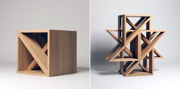 M.Stool, mueble modular de J1 Studio