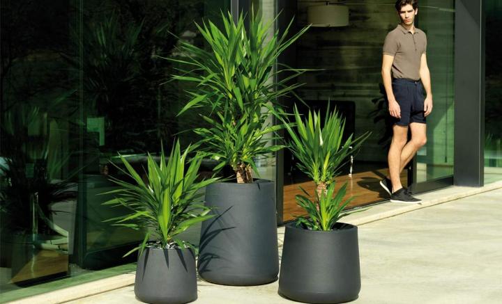 Macetas de exterior de dise&ntilde;o