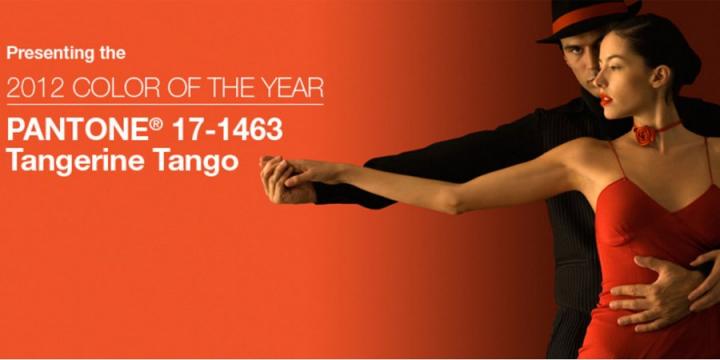 Mandarina Tango, el color de 2012 elegido por Pantone