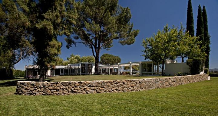 Mansi&oacute;n Farralone en la que vivi&oacute; Frank Sinatra