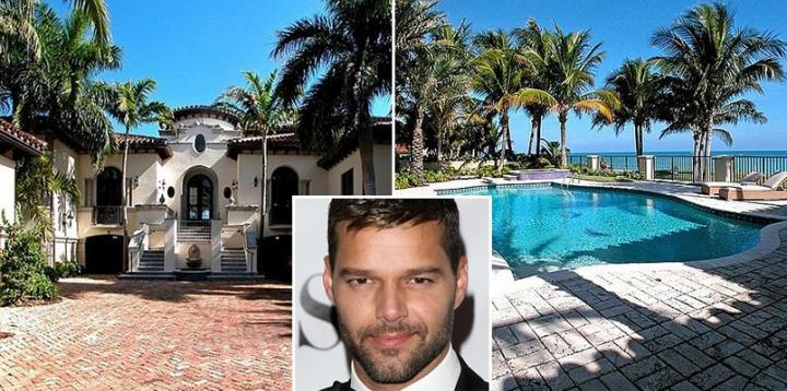 La mansión de Ricky Martin