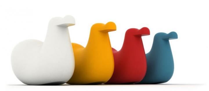 Mecedoras Dodo Rocking Bird de Magis