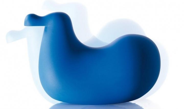 Mecedoras Dodo Rocking Bird de Oiva Toikka para Magis