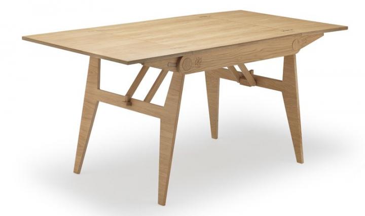 Mesa baja transformable Mon Oncle