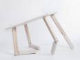 Mesa Bambi, la mesa plegable articulada