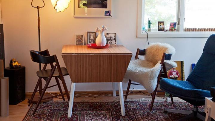 Mesa de comedor de la nueva colección Ikea PS 2012