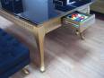 Mesa de comedor convertible en mesa de billar