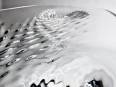 Mesa Liquid Glacial de Zaha Hadid