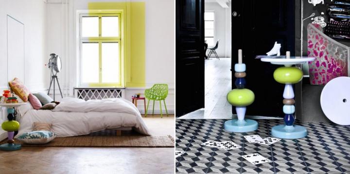 Mesa modular Shuffle