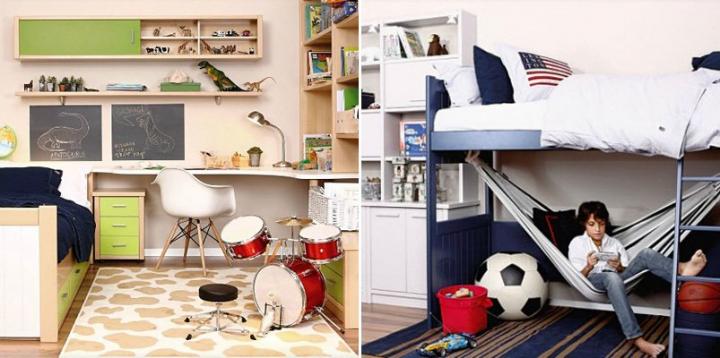 Mobiliario infantil de la firma Asoral