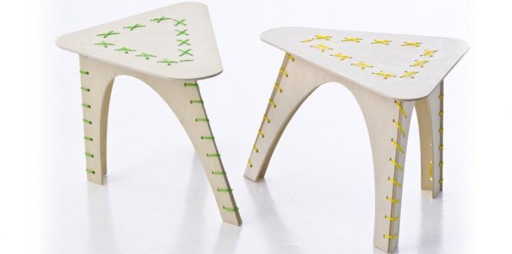 Mobiliario tricotado