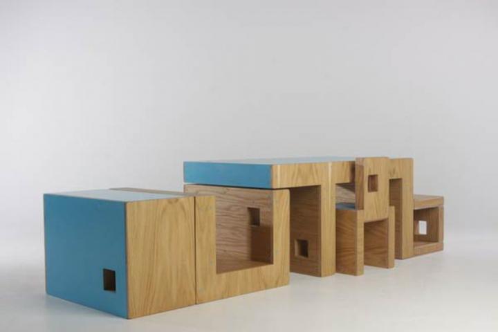 Mueble modular ReStyle de James Howlett