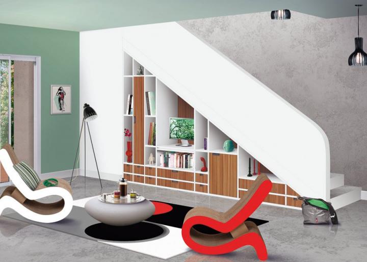 Muebles a medida para espacios peque&ntilde;os