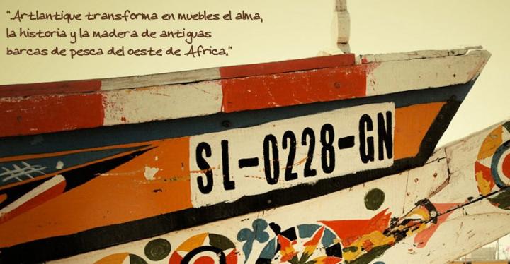 Muebles africanos de diseño reciclados de la firma Artlantique