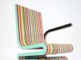 Muebles coloridos estilo retro de Anthony Hartley
