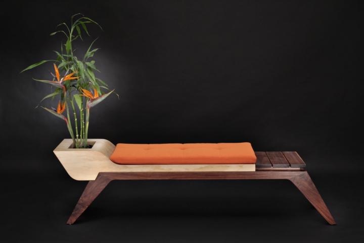 Muebles ecol&oacute;gicos de madera de Jory Brigham