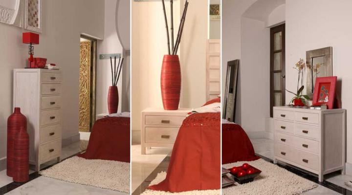 Muebles de la habitaci&oacute;n Catay de Banak Importa