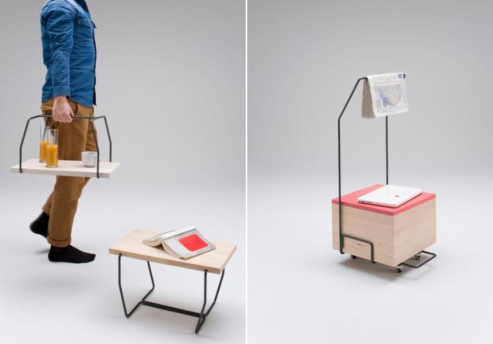 Muebles Maisonnette de Simone Simonelli