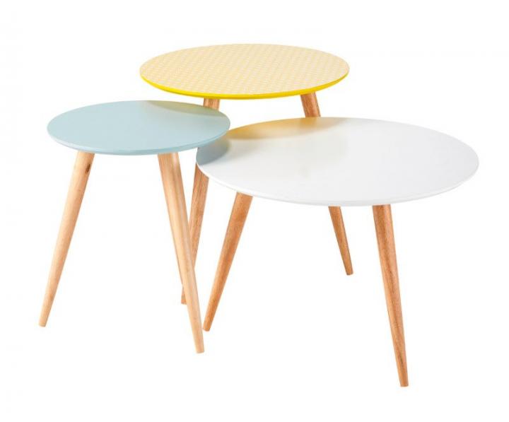 Muebles Maisons du Monde para un interior nórdico