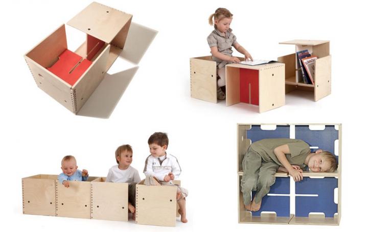 Muebles para niños Perludi: MAXintheBOX