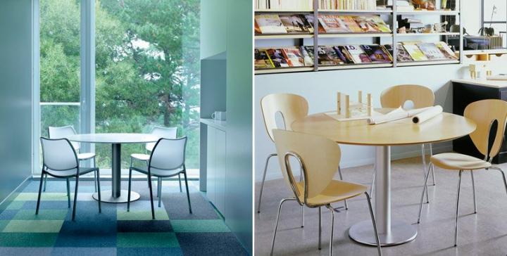 Muebles de diseño Stua: mesas Zero.