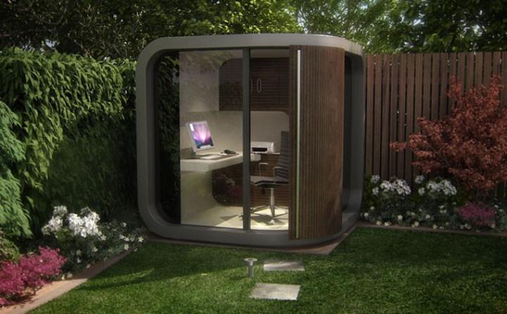 OfficePod, caba&ntilde;a para trabajar desde tu propia casa