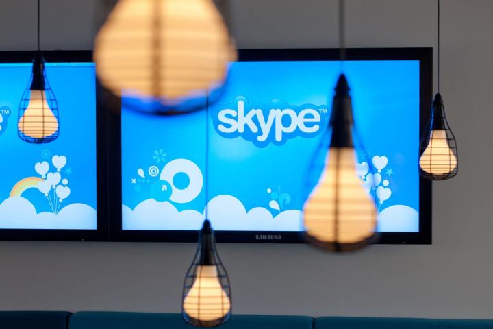 Oficinas de Skype en Estocolmo