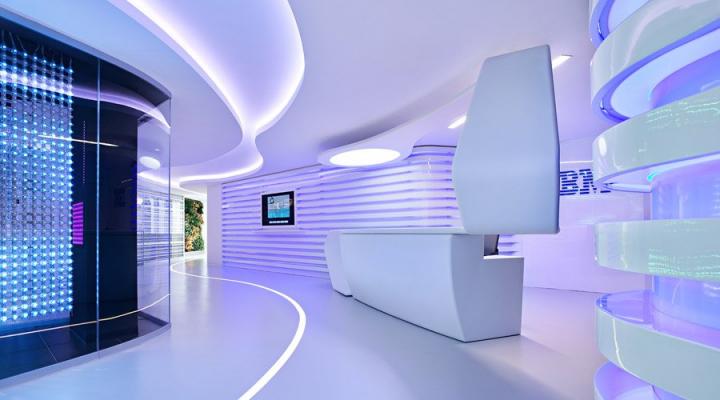 Oficinas de IBM en Roma