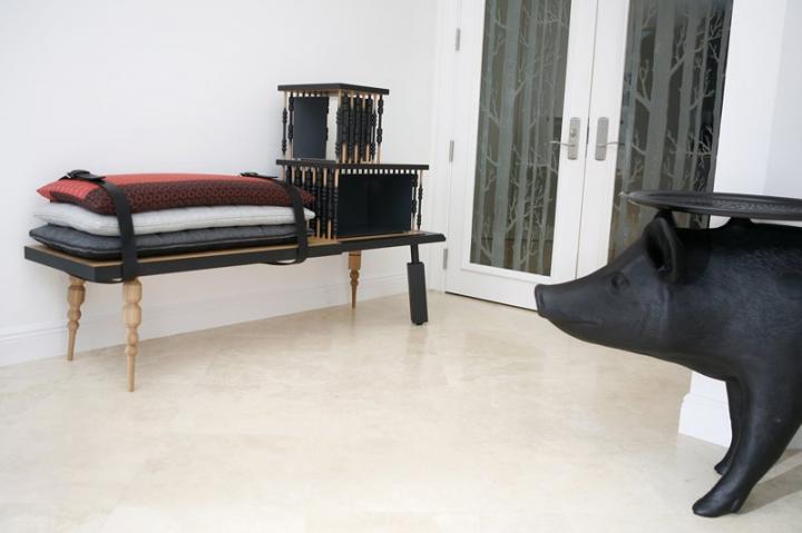 Original mobiliario de Christopher Roy