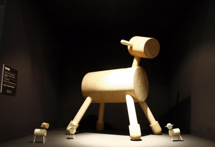 Originales sillas infantiles por Alessandro Zambelli
