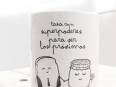 Originales tazas de Mr. Wonderful