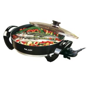 Paellera eléctrica con temperatura regulable