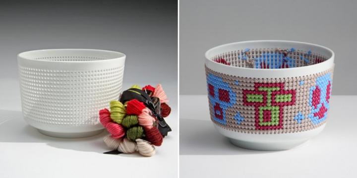 Panier Perc&eacute; de Guillaume Delvigne