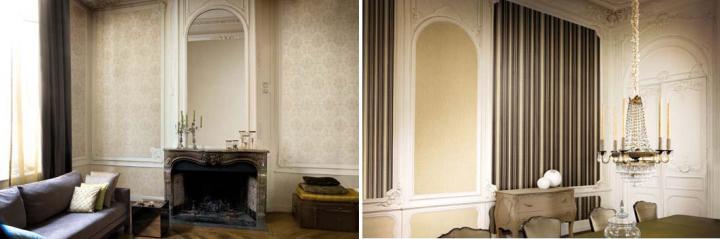 Papel pintado Saint Honor&eacute; colecci&oacute;n Bellagio