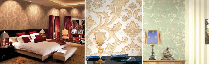 Papel pintado Saint Honor&eacute; colecci&oacute;n Canova